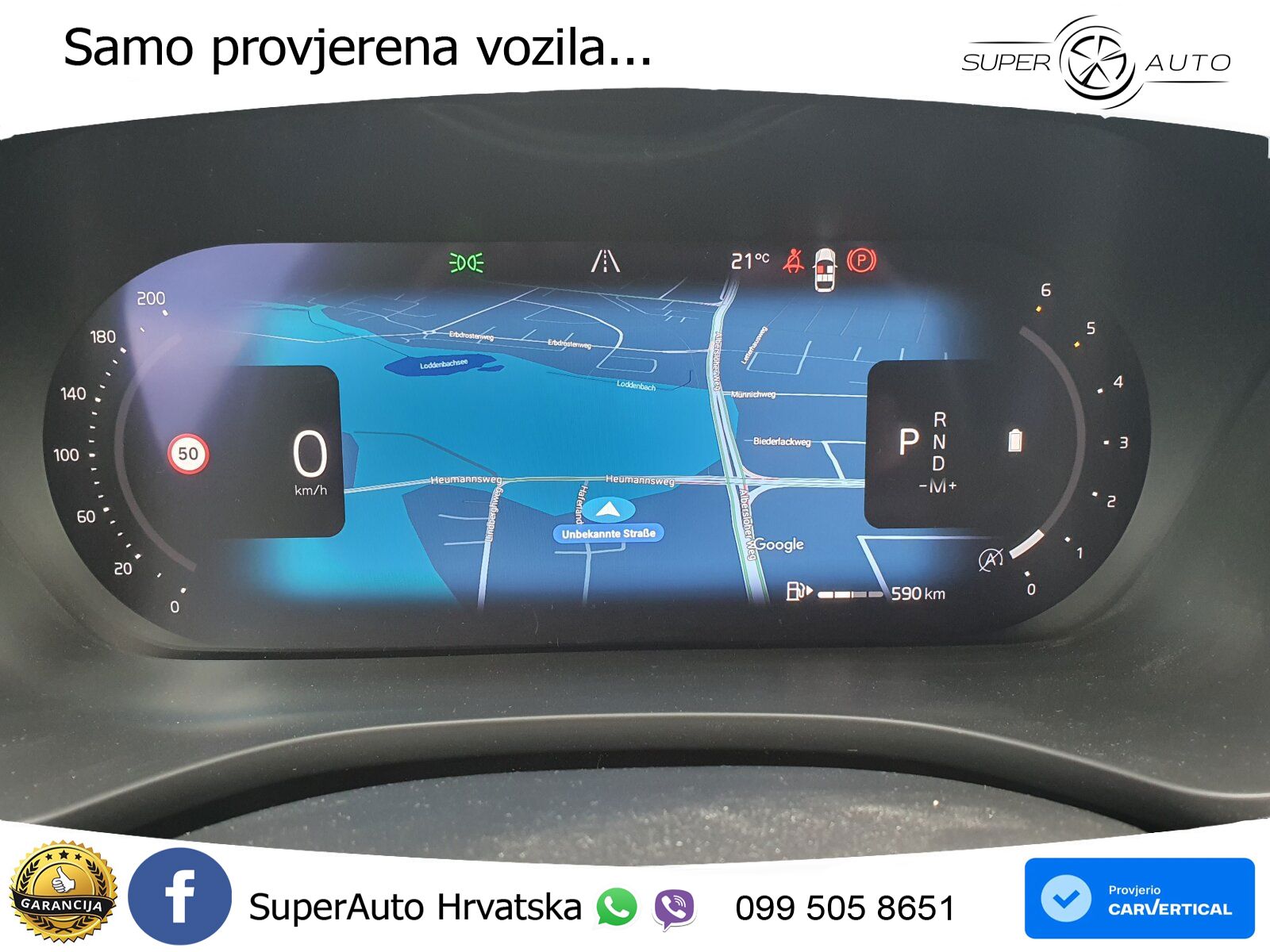 Volvo XC60 B4 Diesel FWD Geartronic