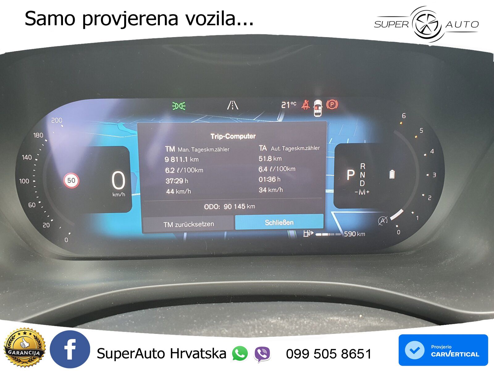 Volvo XC60 B4 Diesel FWD Geartronic