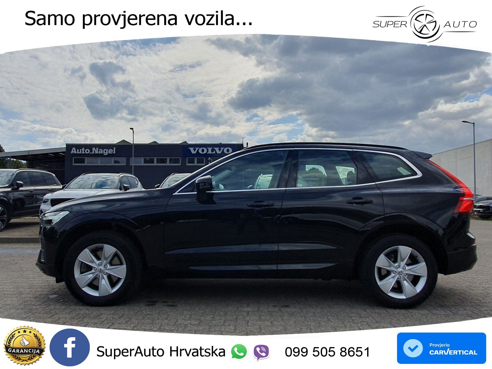 Volvo XC60 B4 Diesel FWD Geartronic