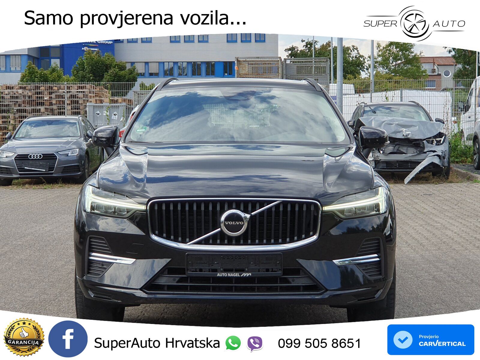 Volvo XC60 B4 Diesel FWD Geartronic