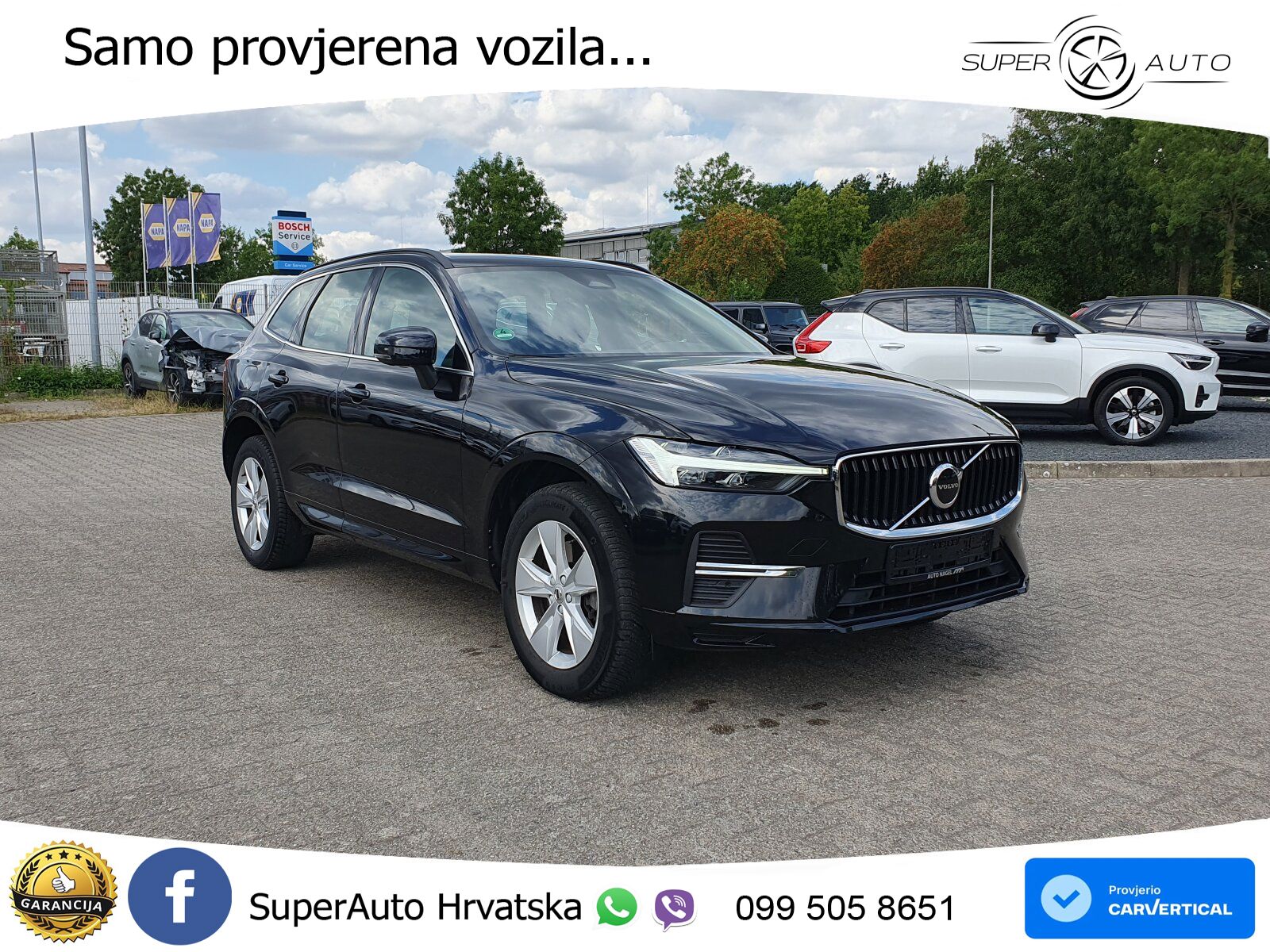 Volvo XC60 B4 Diesel FWD Geartronic