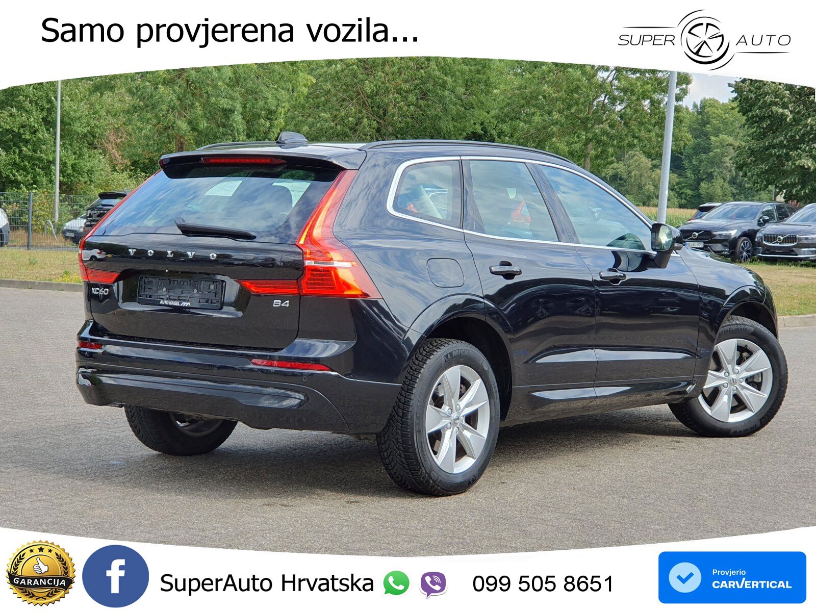 Volvo XC60 B4 Diesel FWD Geartronic
