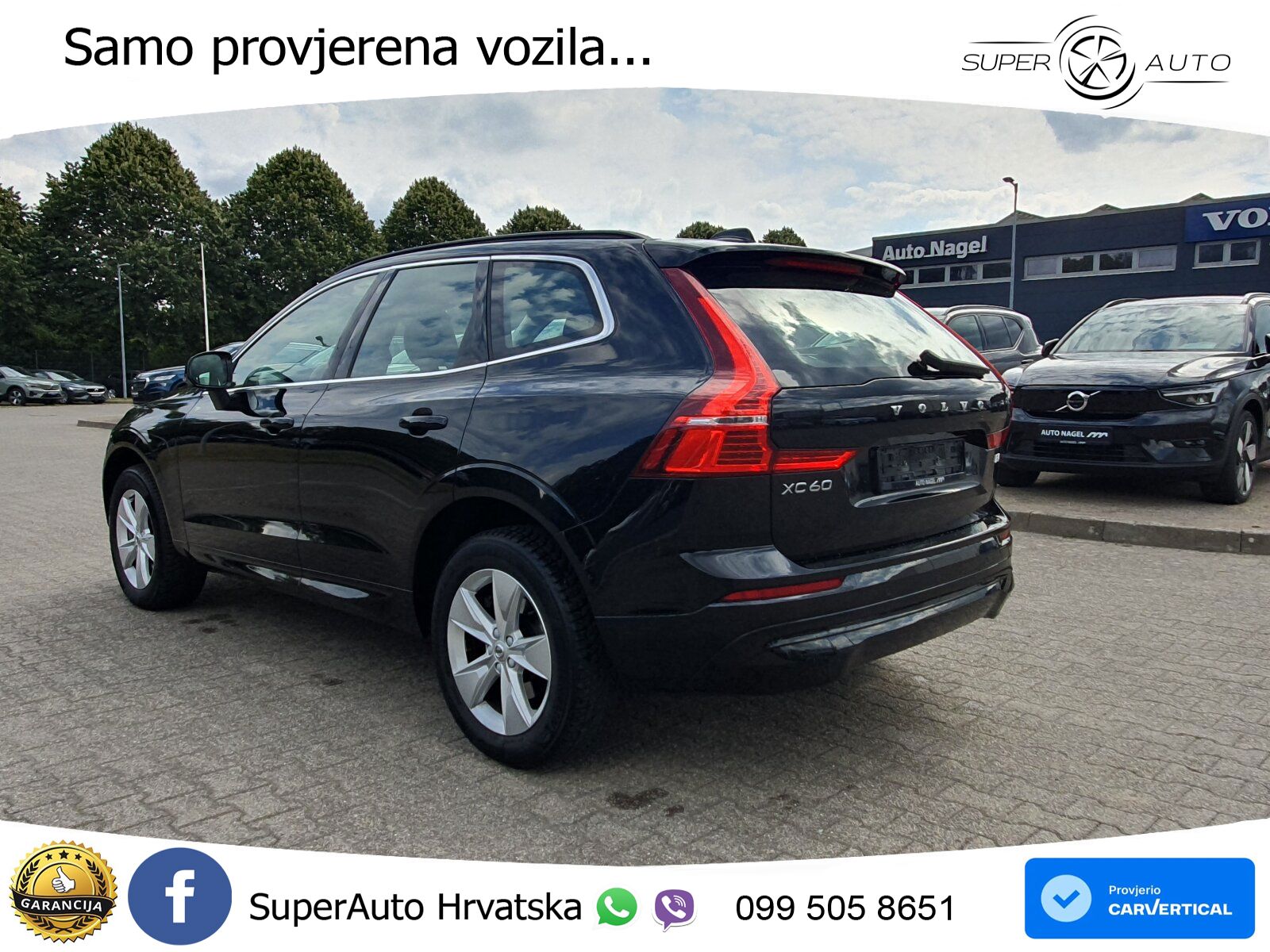 Volvo XC60 B4 Diesel FWD Geartronic