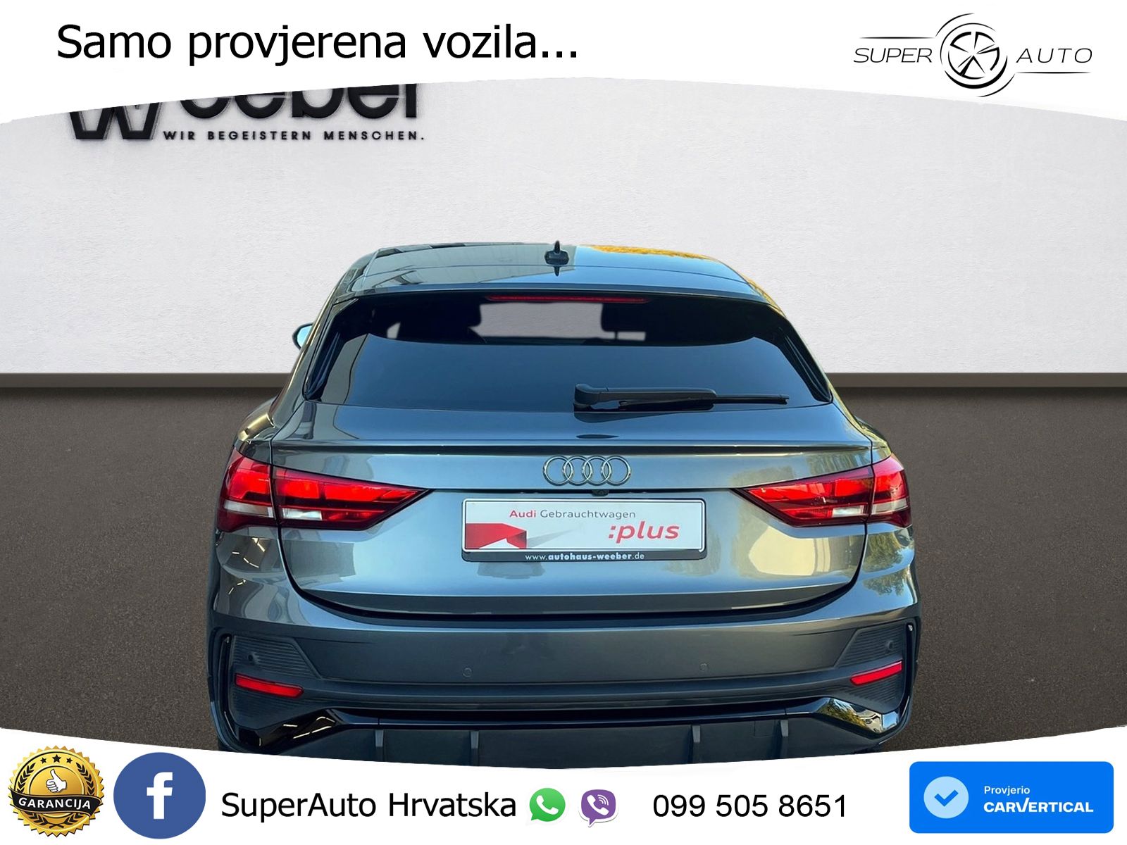 Audi Q3 Sportback 35 TDI (150 KS) S line