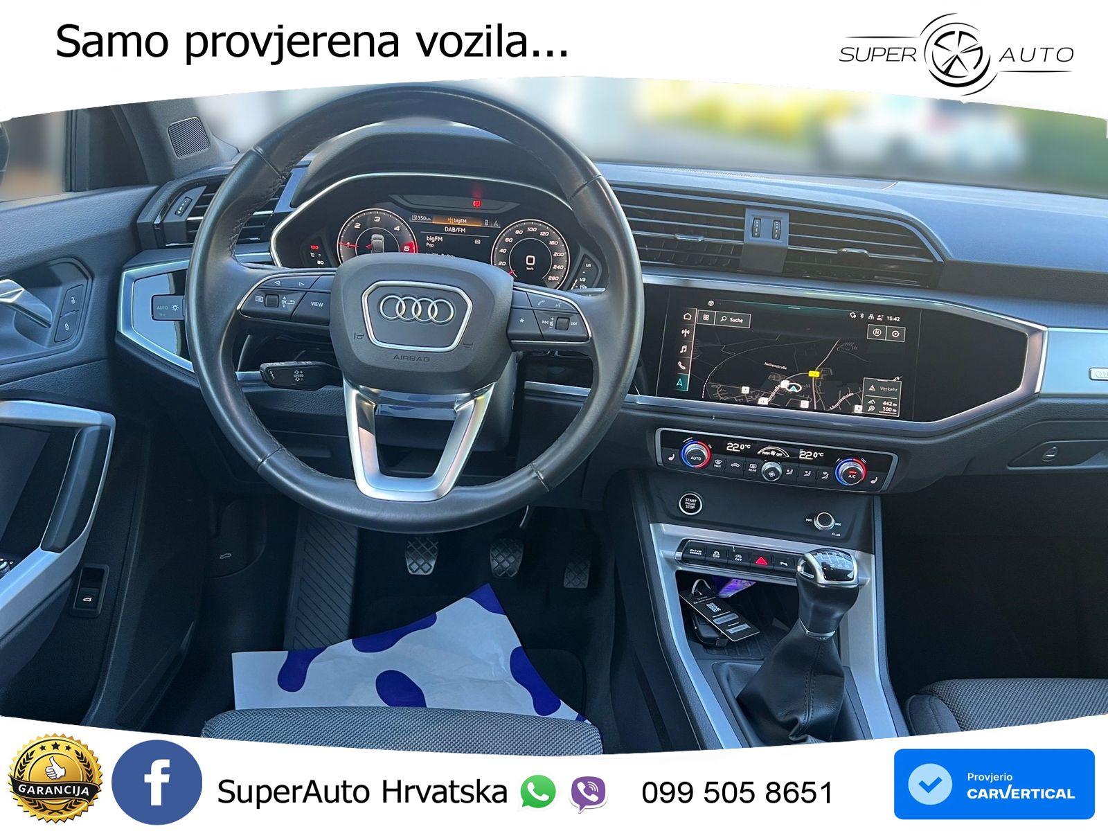 Audi Q3 Sportback 35 TDI (150 KS) S line