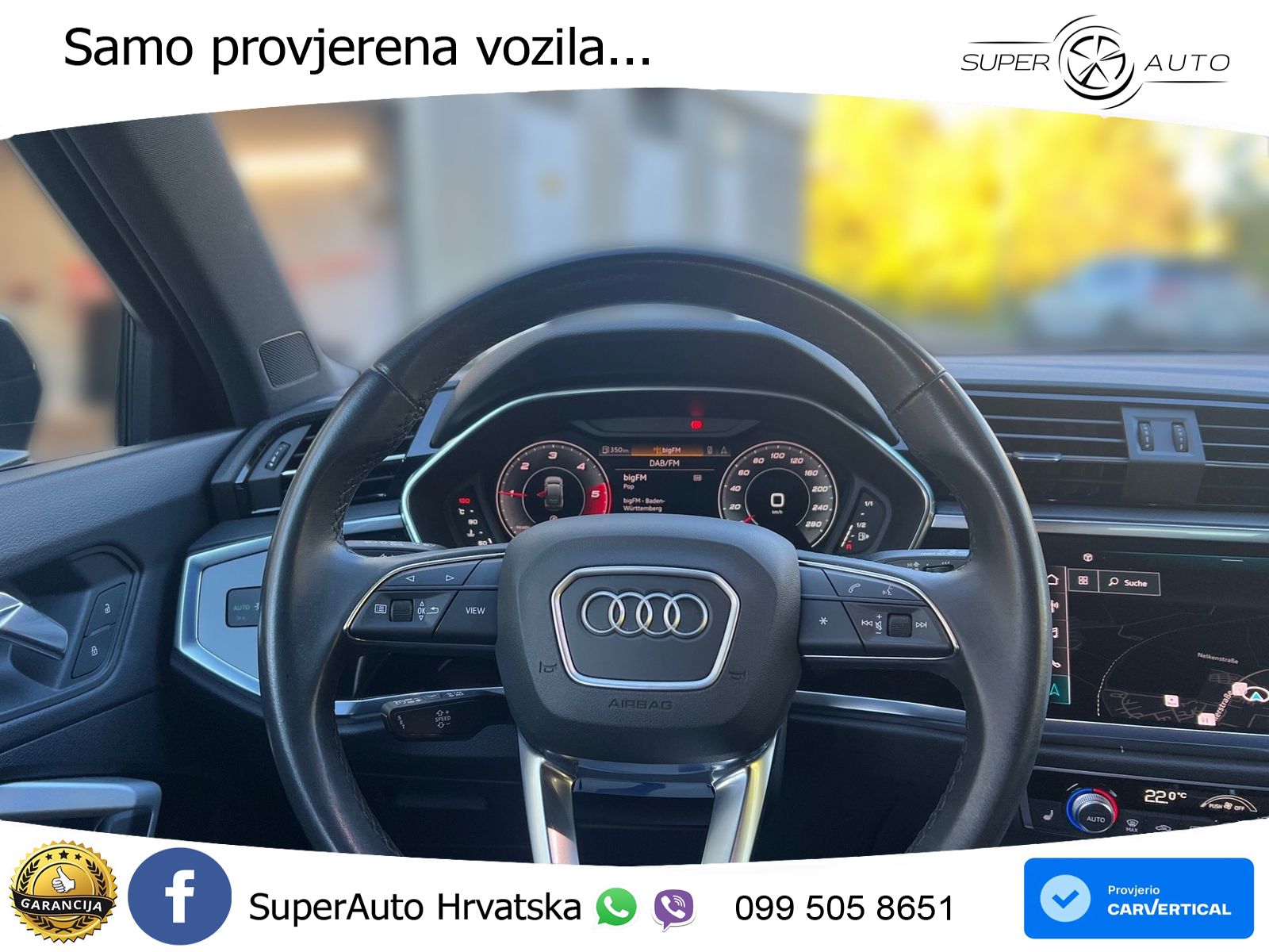 Audi Q3 Sportback 35 TDI (150 KS) S line