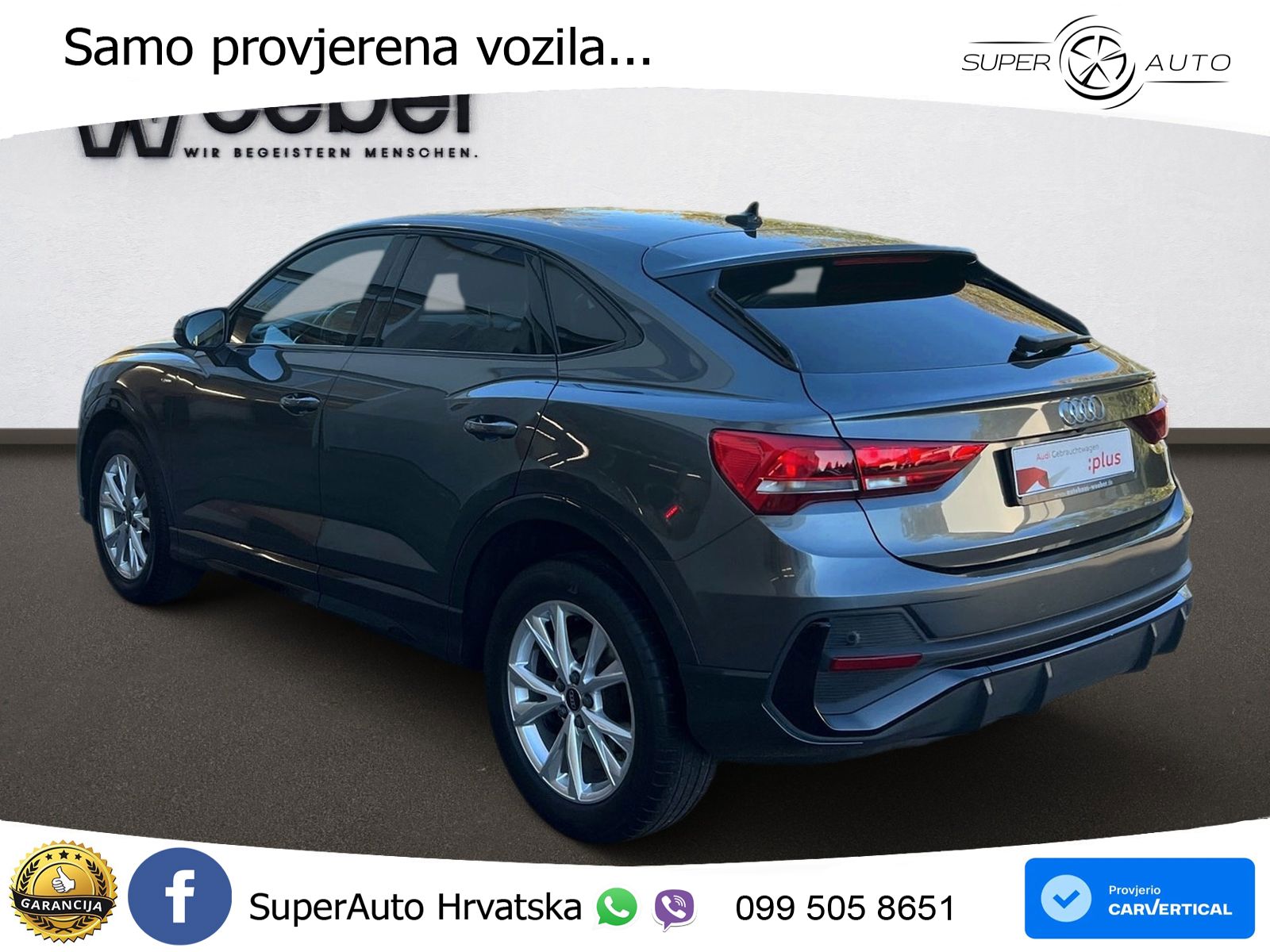 Audi Q3 Sportback 35 TDI (150 KS) S line