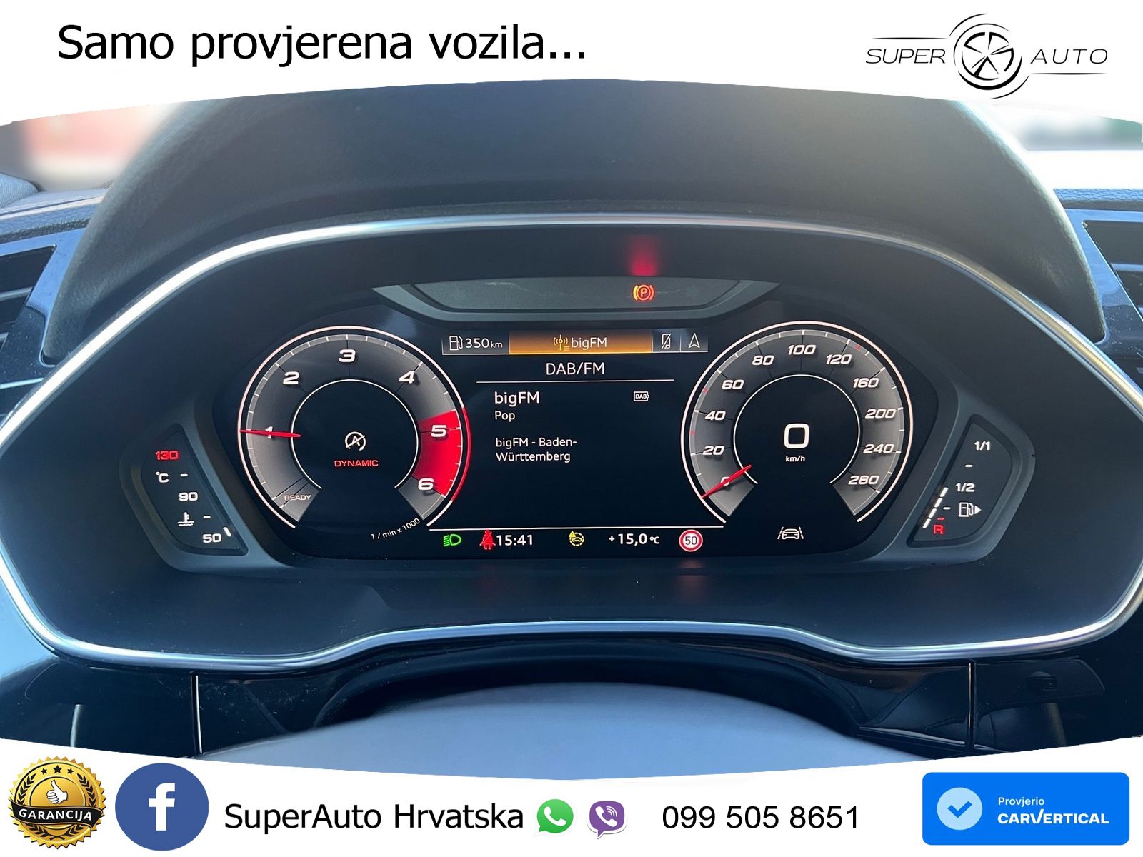 Audi Q3 Sportback 35 TDI (150 KS) S line