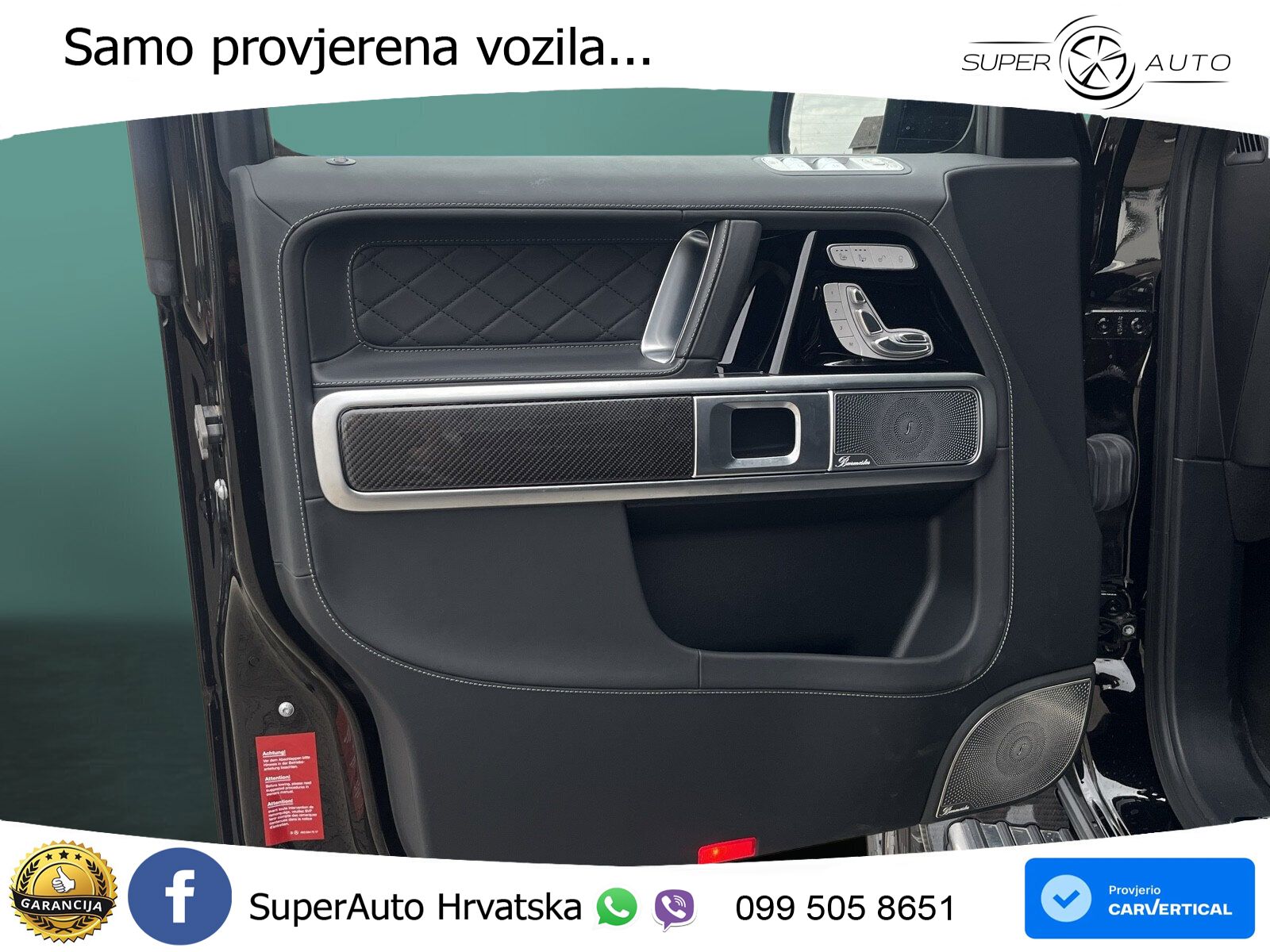 Mercedes AMG G 63 Long V8 (585 KS) 4MATIC 9G-TRONIC AMG SPEEDSHIFT TCT