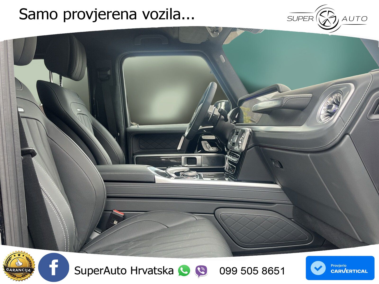 Mercedes AMG G 63 Long V8 (585 KS) 4MATIC 9G-TRONIC AMG SPEEDSHIFT TCT