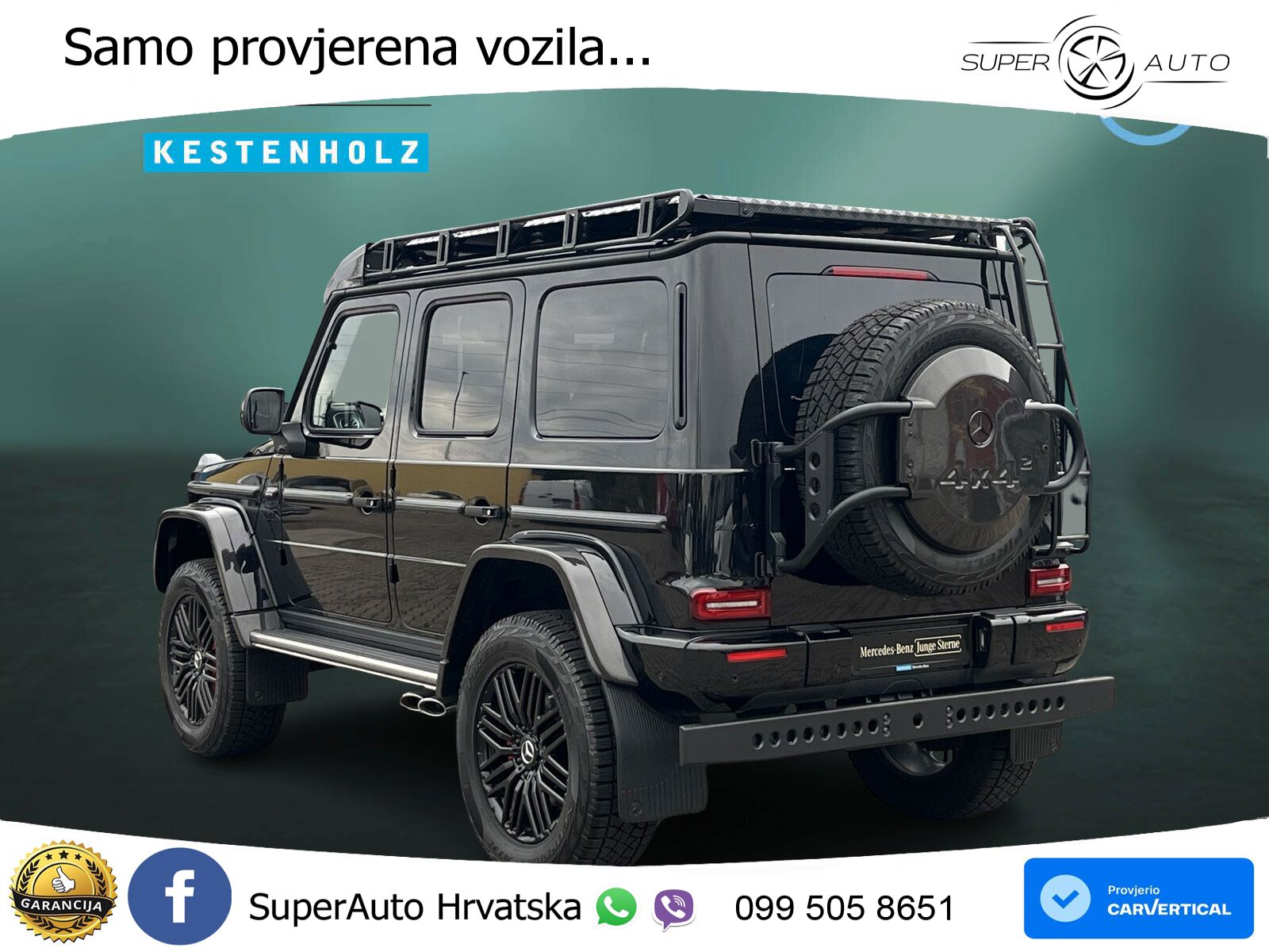 Mercedes AMG G 63 Long V8 (585 KS) 4MATIC 9G-TRONIC AMG SPEEDSHIFT TCT
