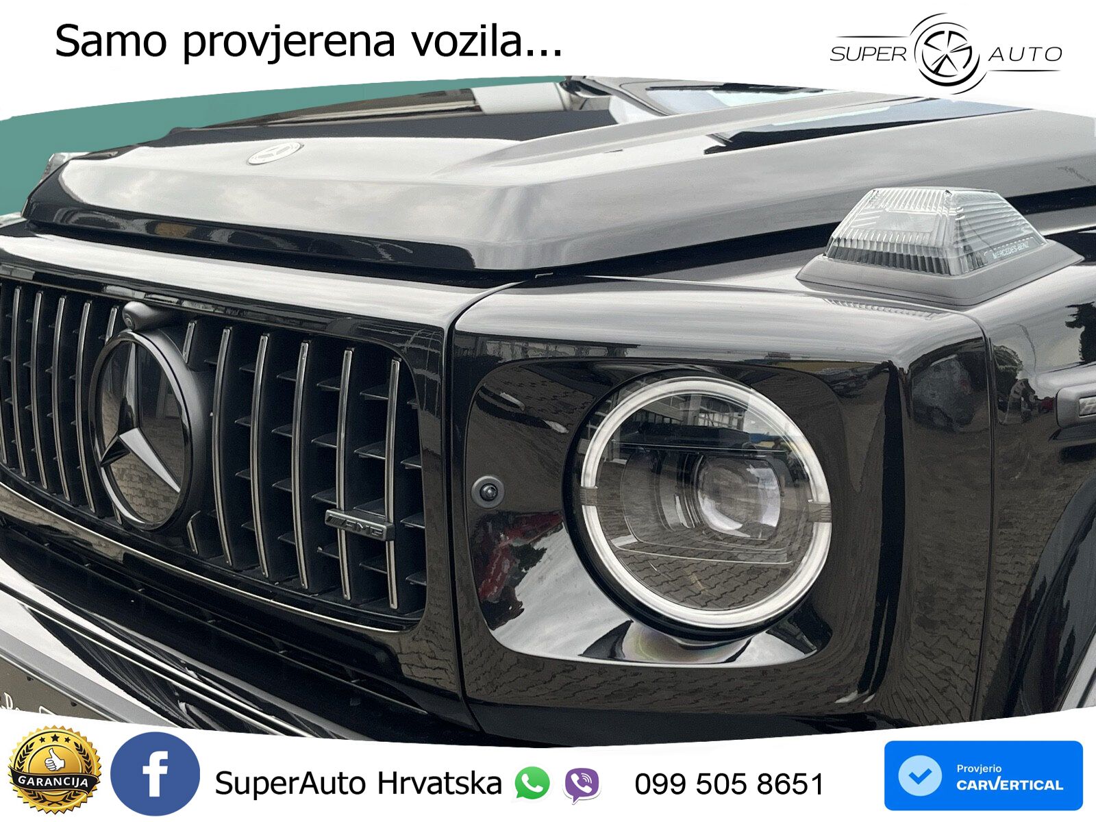 Mercedes AMG G 63 Long V8 (585 KS) 4MATIC 9G-TRONIC AMG SPEEDSHIFT TCT