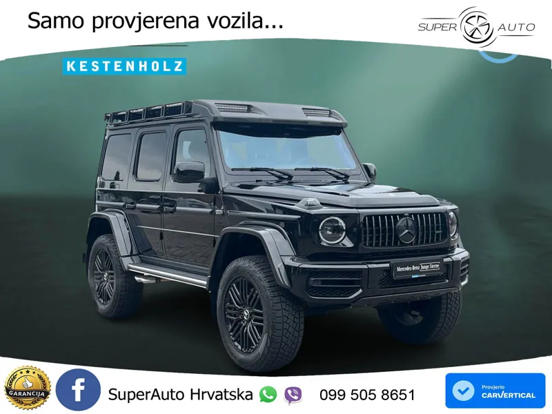 Mercedes AMG G 63 Long V8 (585 KS) 4MATIC 9G-TRONIC AMG SPEEDSHIFT TCT