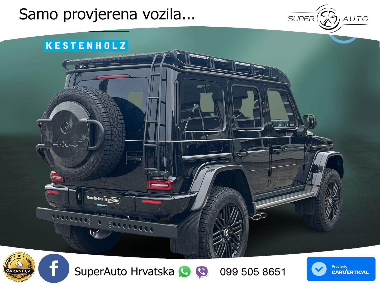 Mercedes AMG G 63 Long V8 (585 KS) 4MATIC 9G-TRONIC AMG SPEEDSHIFT TCT