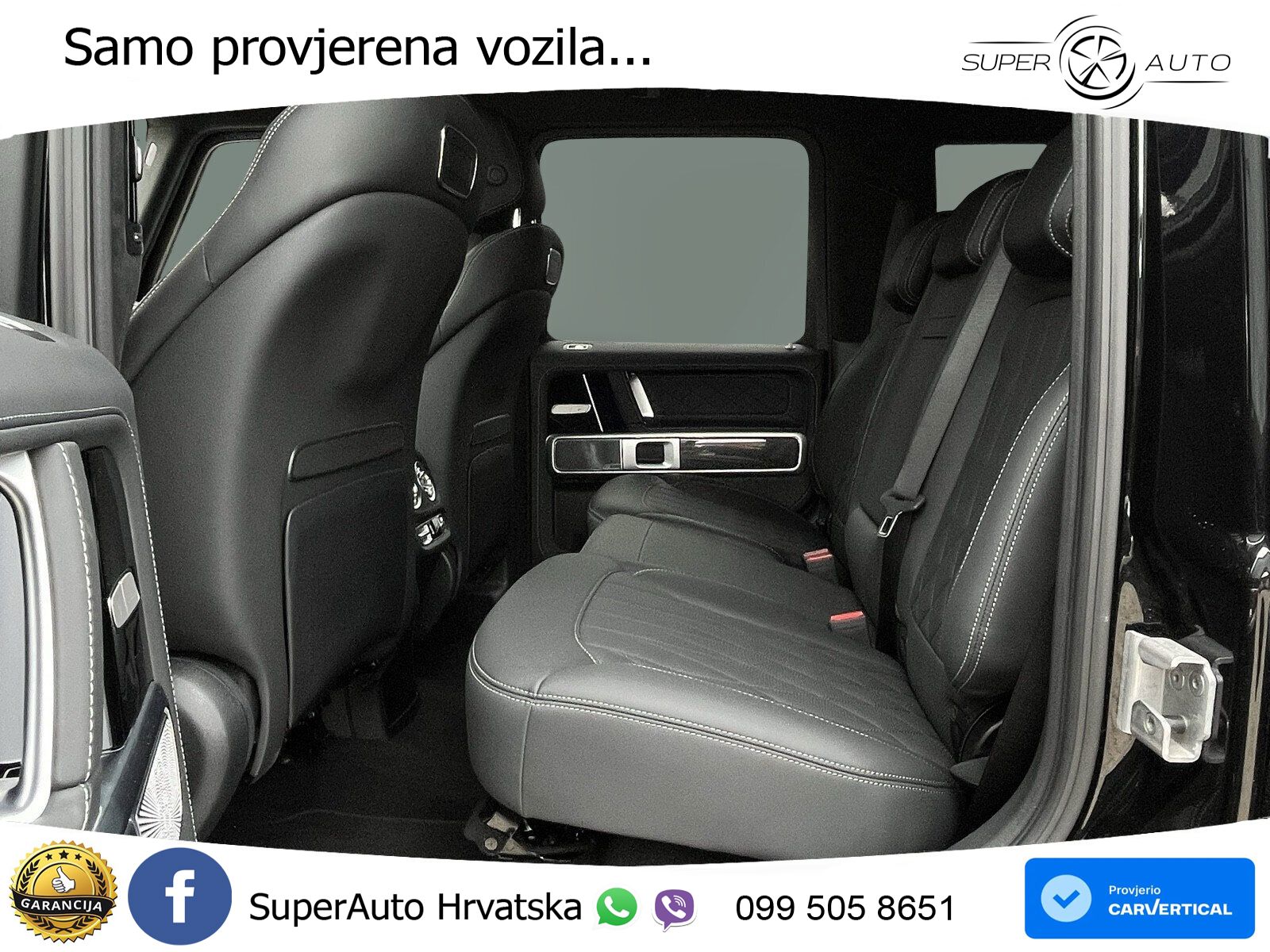 Mercedes AMG G 63 Long V8 (585 KS) 4MATIC 9G-TRONIC AMG SPEEDSHIFT TCT