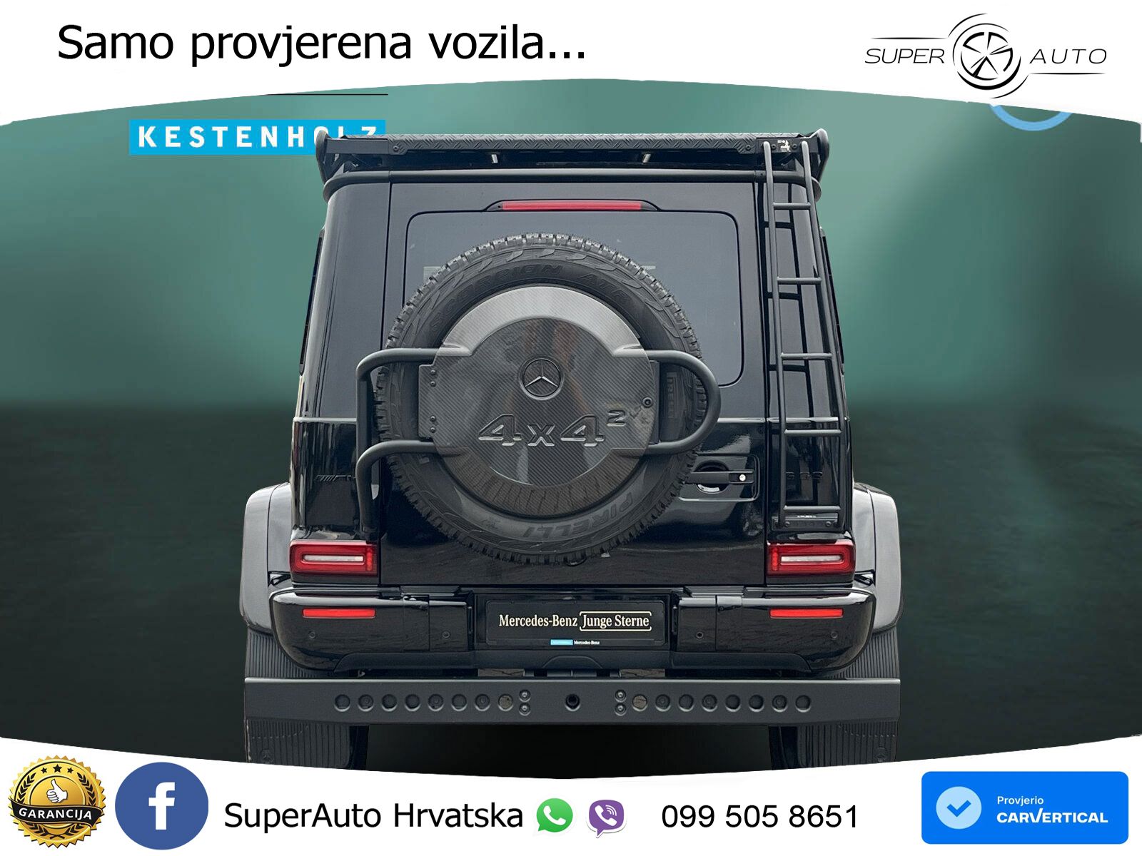 Mercedes AMG G 63 Long V8 (585 KS) 4MATIC 9G-TRONIC AMG SPEEDSHIFT TCT