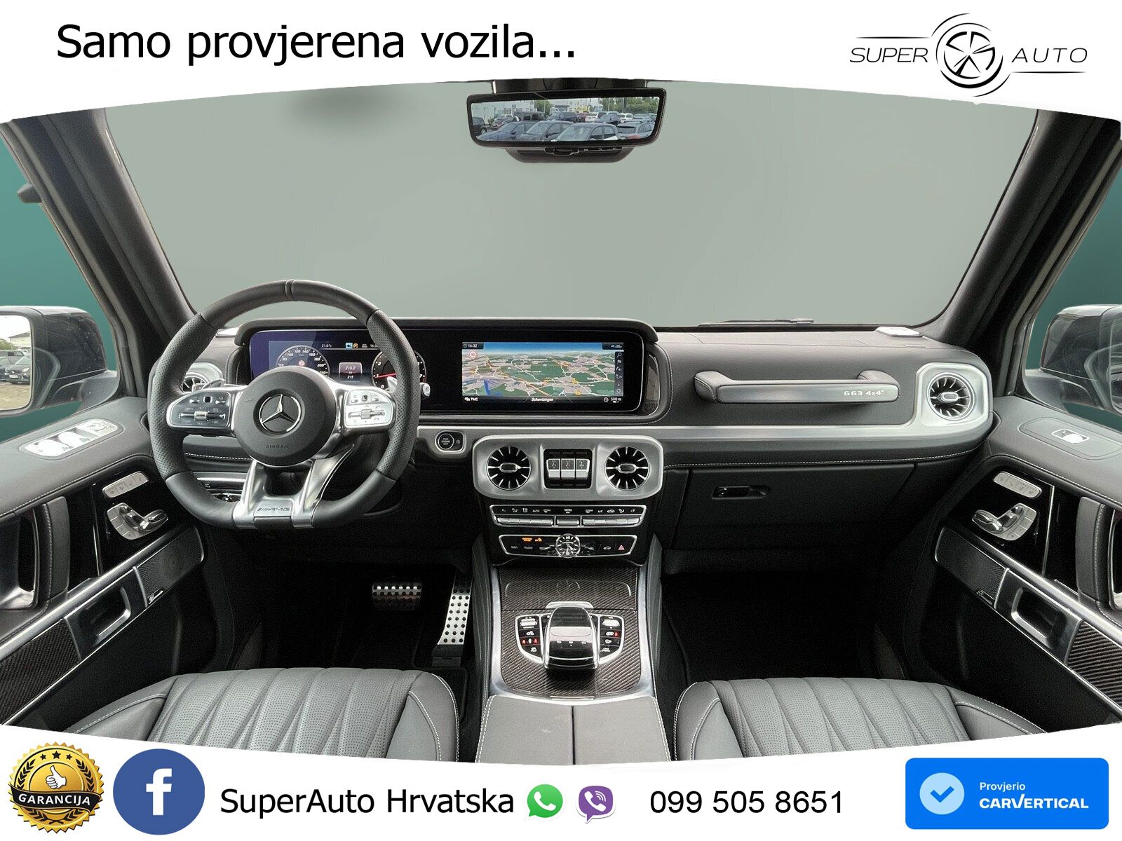 Mercedes AMG G 63 Long V8 (585 KS) 4MATIC 9G-TRONIC AMG SPEEDSHIFT TCT