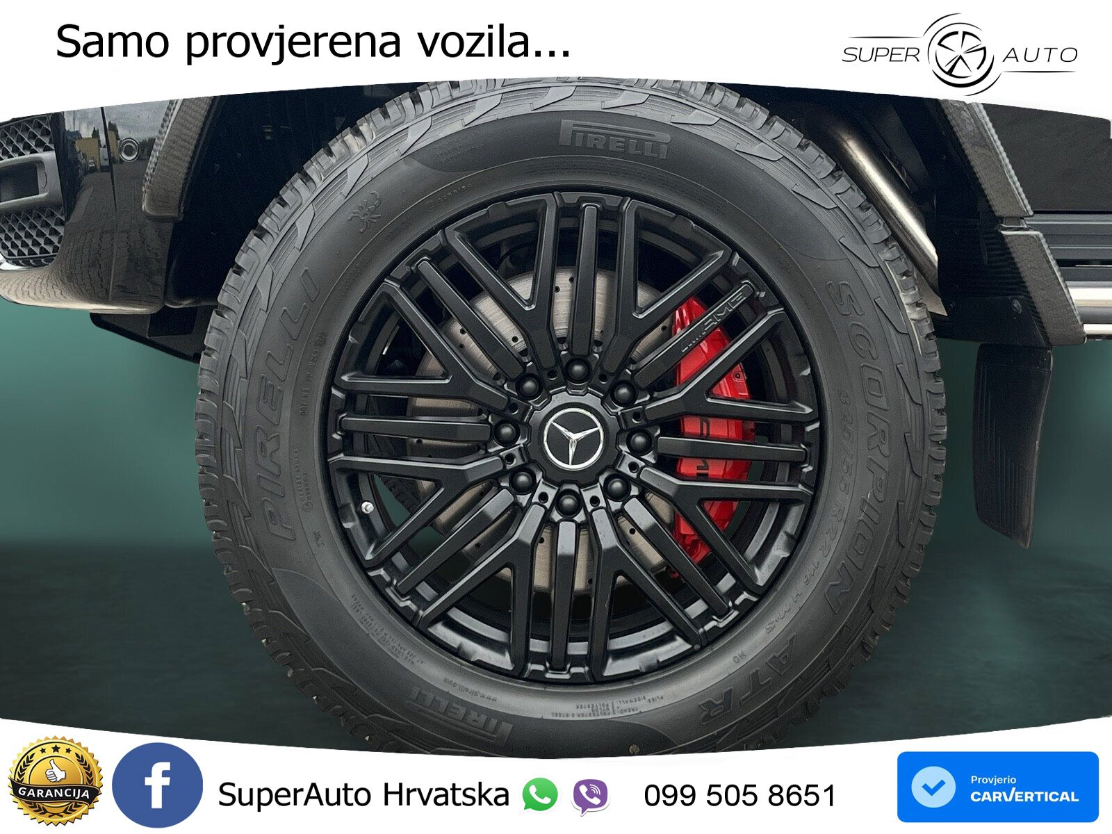 Mercedes AMG G 63 Long V8 (585 KS) 4MATIC 9G-TRONIC AMG SPEEDSHIFT TCT