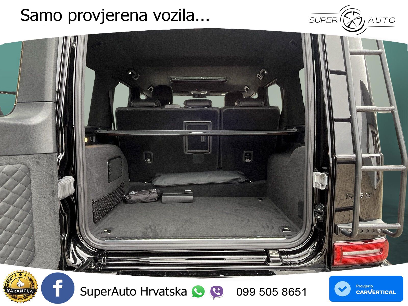 Mercedes AMG G 63 Long V8 (585 KS) 4MATIC 9G-TRONIC AMG SPEEDSHIFT TCT