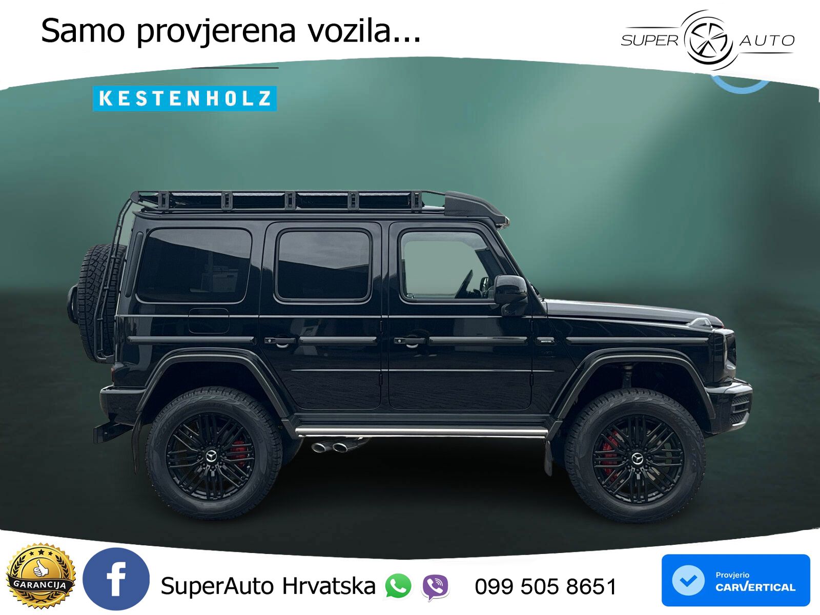 Mercedes AMG G 63 Long V8 (585 KS) 4MATIC 9G-TRONIC AMG SPEEDSHIFT TCT
