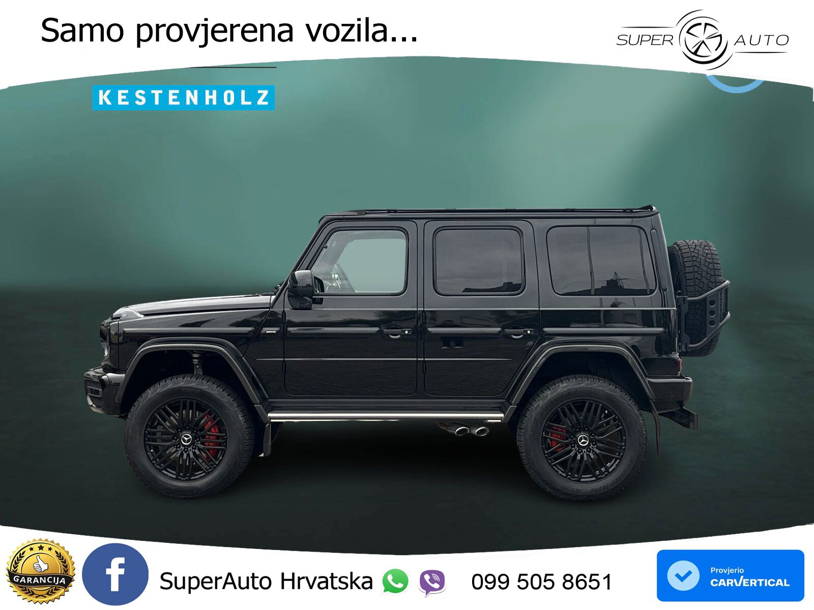 Mercedes AMG G 63 Long V8 (585 KS) 4MATIC 9G-TRONIC AMG SPEEDSHIFT TCT