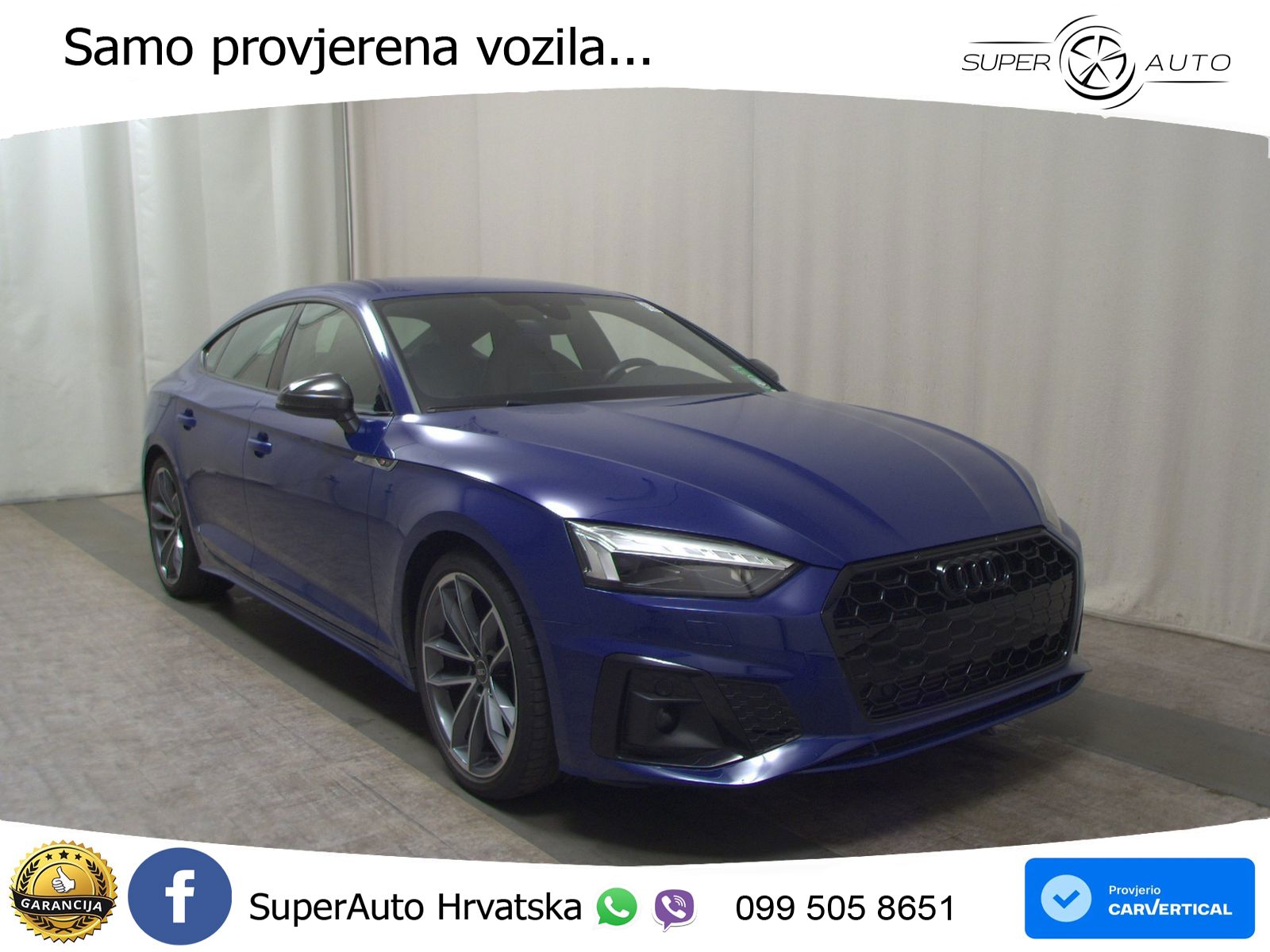 Audi A5 Sportback 35 TFSI (150 KS) S line MATRIX+GR SJED+KAM