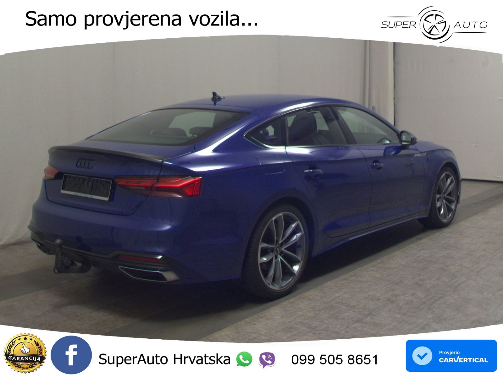 Audi A5 Sportback 35 TFSI (150 KS) S line MATRIX+GR SJED+KAM