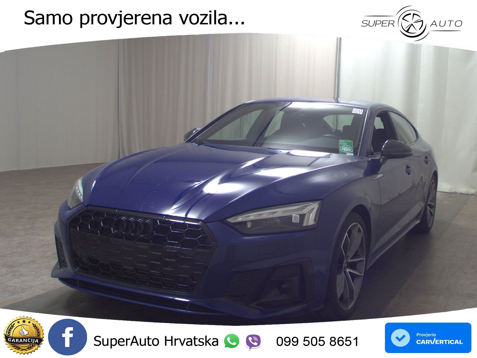 Audi A5 Sportback 35 TFSI (150 KS) S line MATRIX+GR SJED+KAM