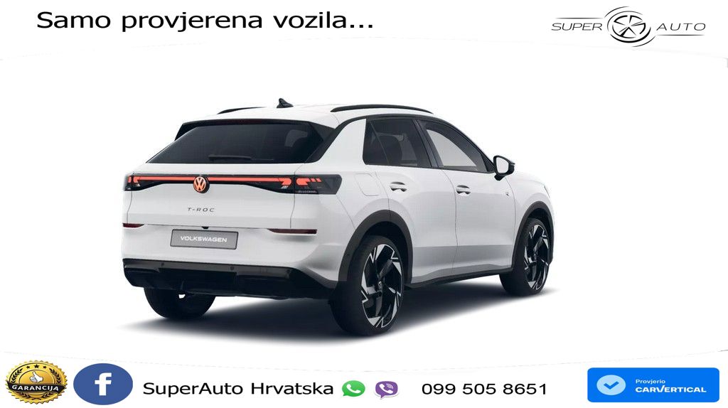 Volkswagen T-Roc II 1.5 eTSI (150 KS)  DSG LED+GR SJED+ACC
