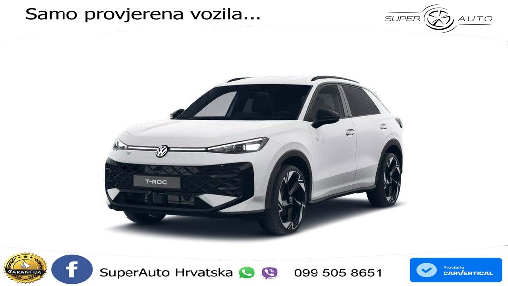 Volkswagen T-Roc II 1.5 eTSI (150 KS)  DSG LED+GR SJED+ACC