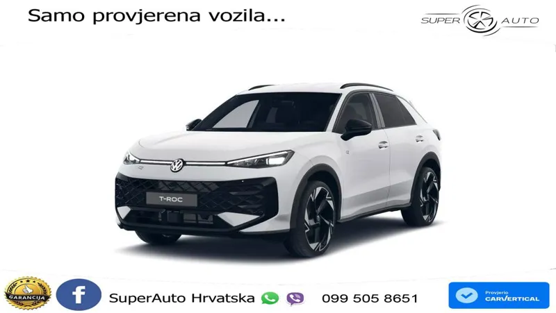 Volkswagen T-Roc II 1.5 eTSI (150 KS) DSG LED+GR SJED+ACC
