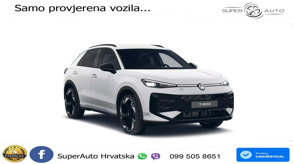 Volkswagen T-Roc II 1.5 eTSI (150 KS)  DSG LED+GR SJED+ACC