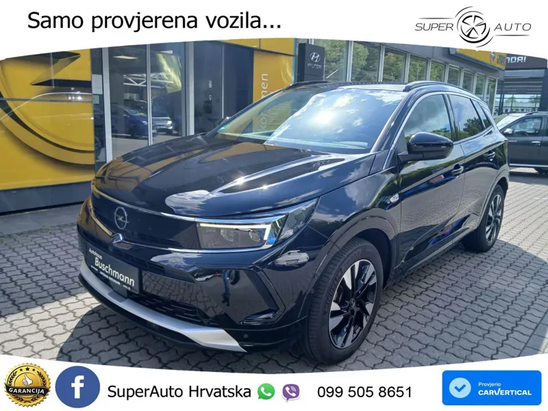 Opel Grandland 1.2i Turbo (130 KS) Automatic Ultimate