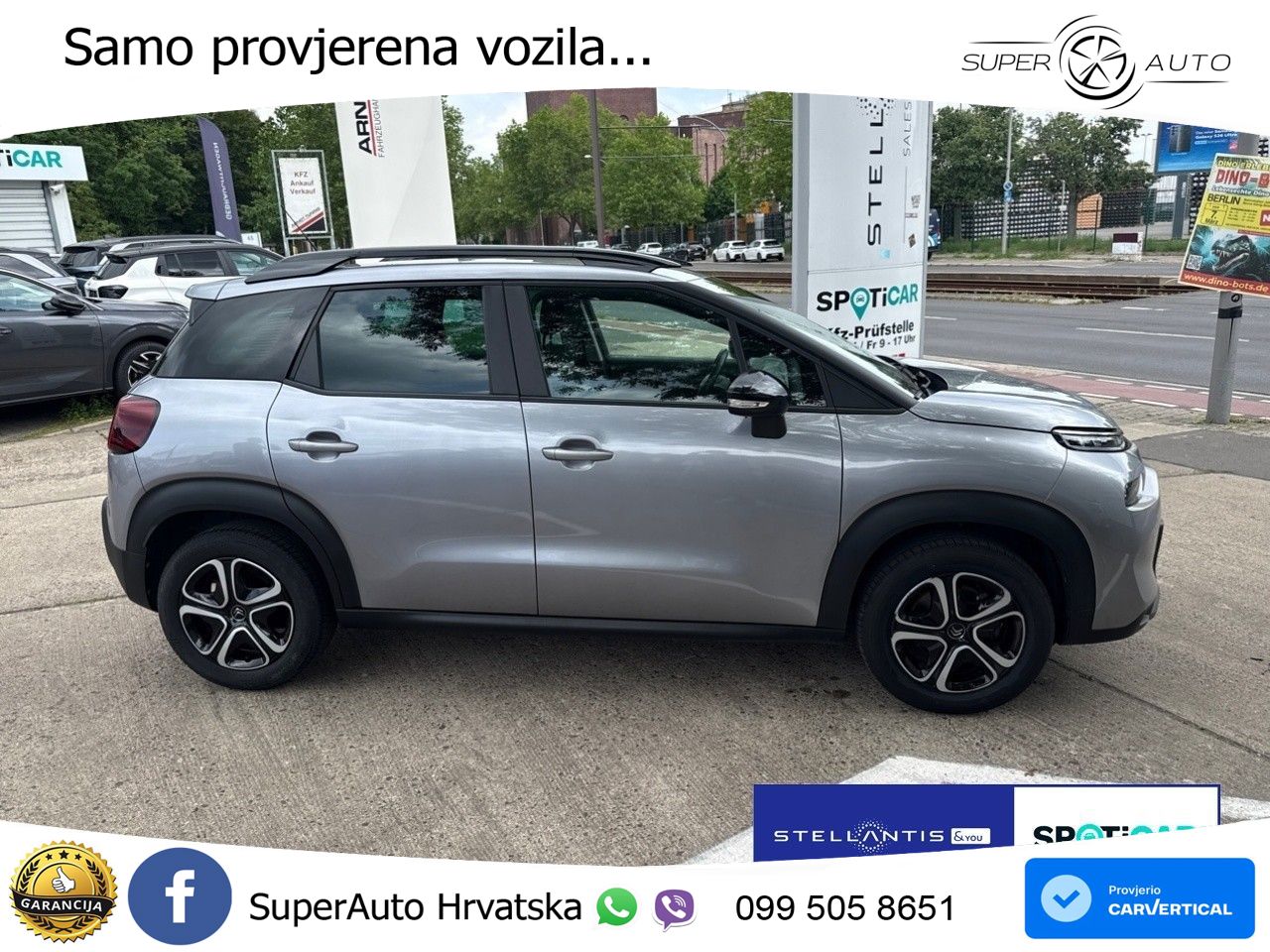 Citroen C3 Aircross 1.2 PureTech (131 KS) Automatic