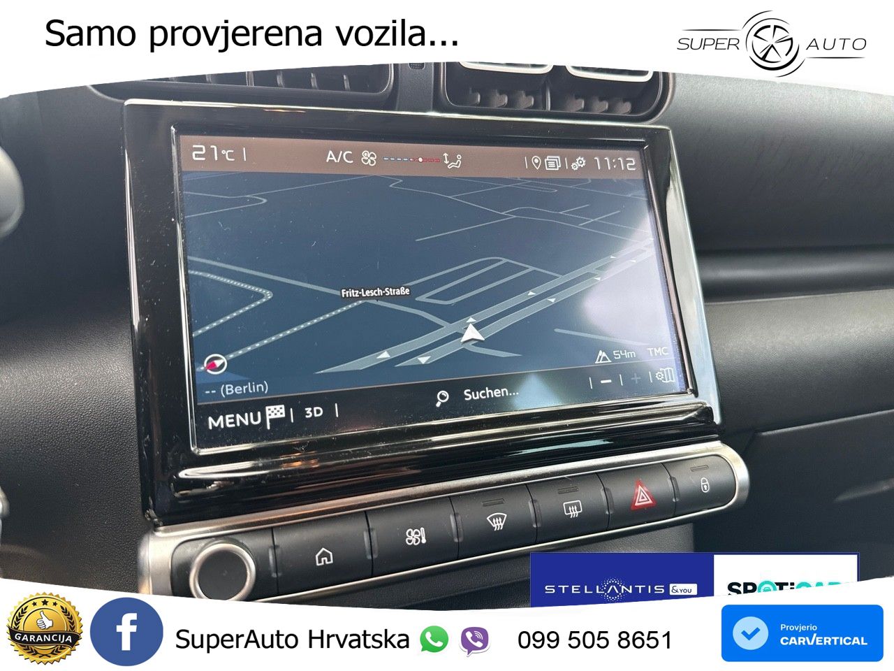 Citroen C3 Aircross 1.2 PureTech (131 KS) Automatic