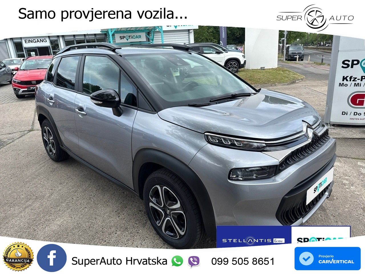 Citroen C3 Aircross 1.2 PureTech (131 KS) Automatic