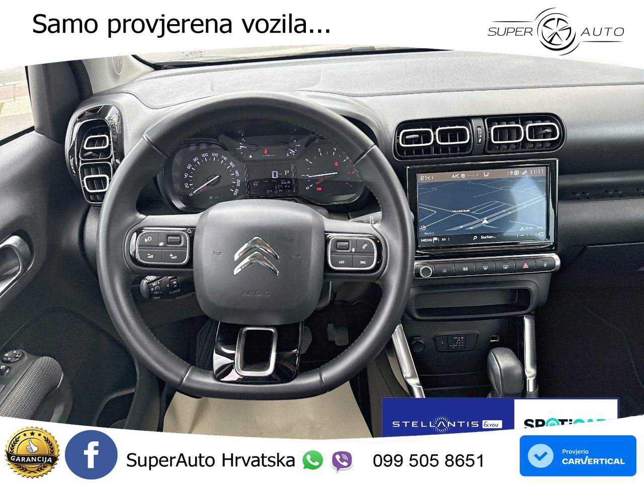 Citroen C3 Aircross 1.2 PureTech (131 KS) Automatic