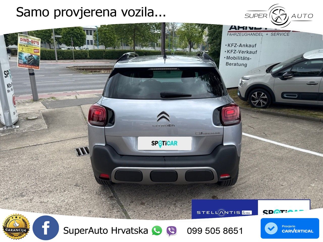 Citroen C3 Aircross 1.2 PureTech (131 KS) Automatic