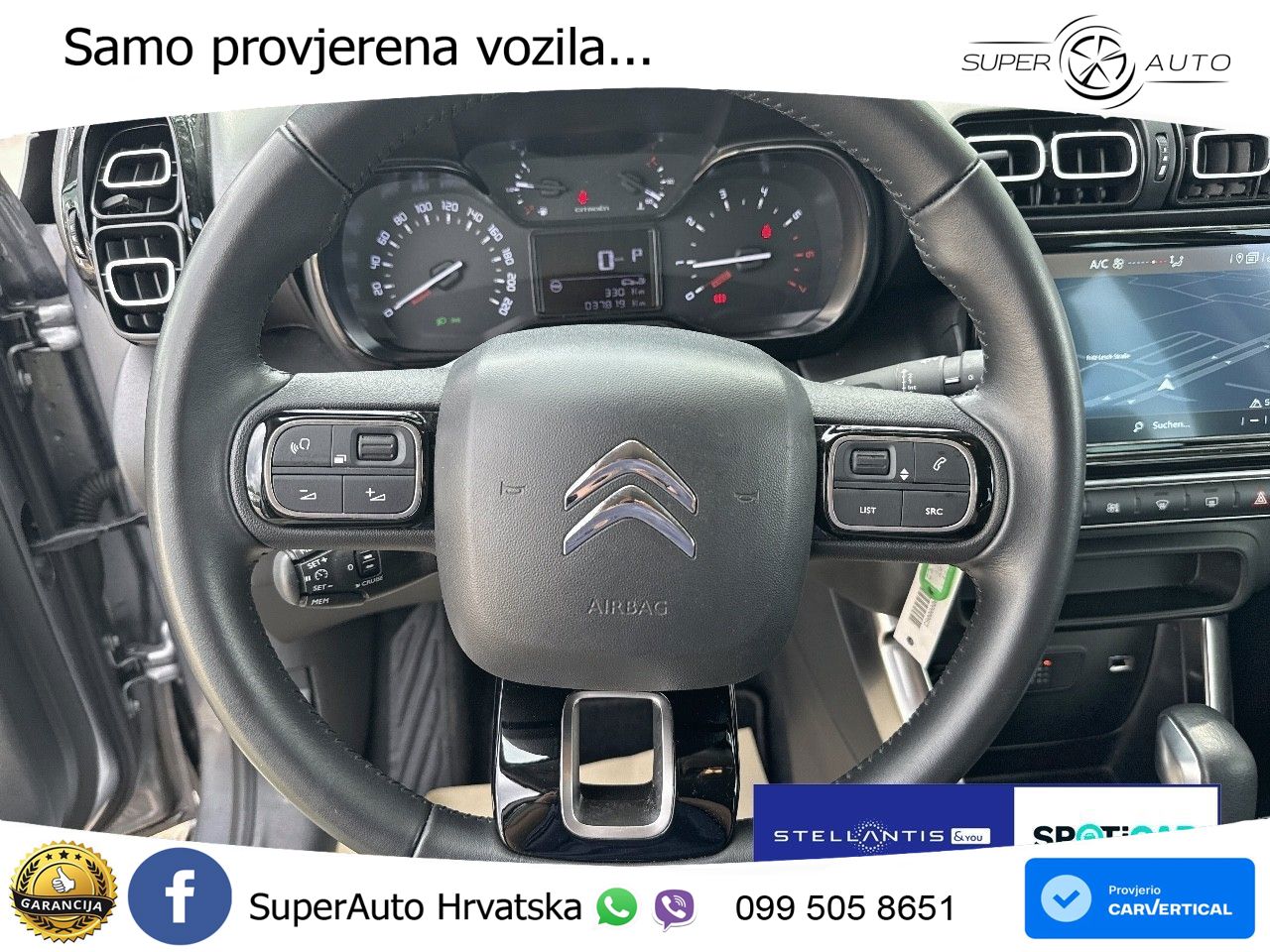 Citroen C3 Aircross 1.2 PureTech (131 KS) Automatic