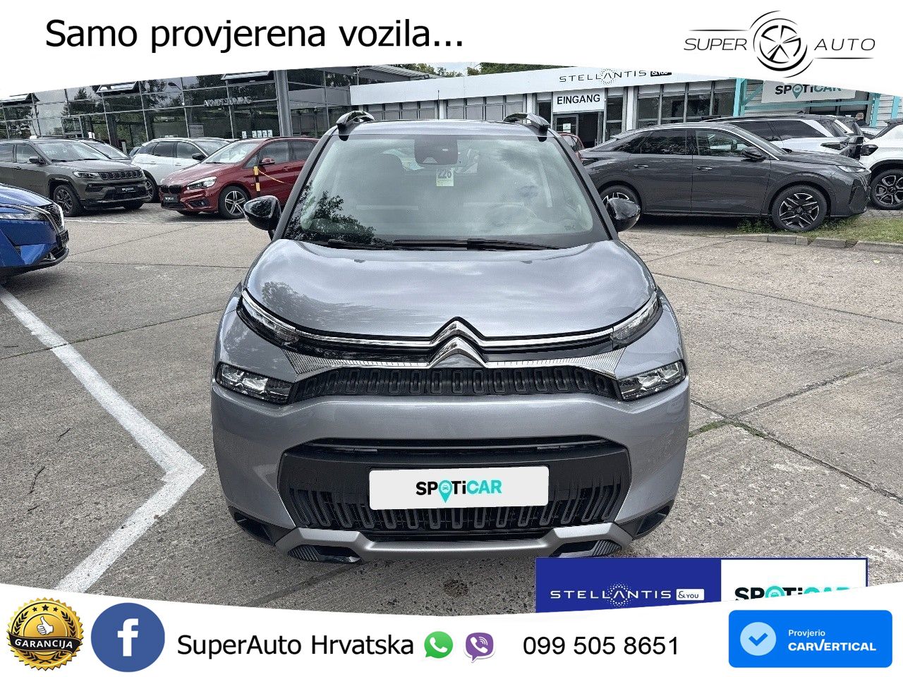 Citroen C3 Aircross 1.2 PureTech (131 KS) Automatic
