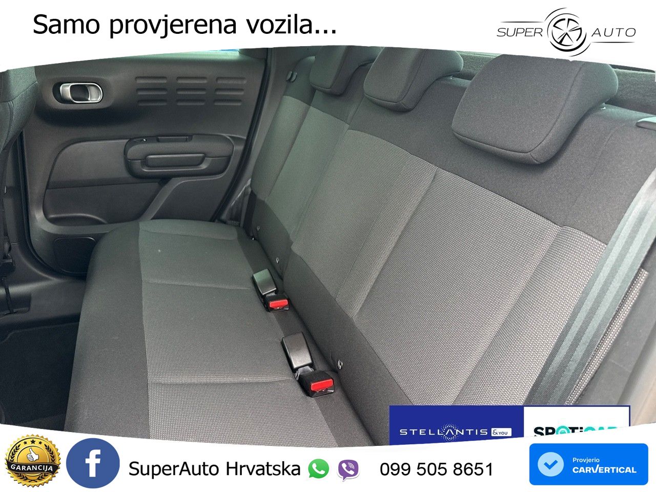Citroen C3 Aircross 1.2 PureTech (131 KS) Automatic