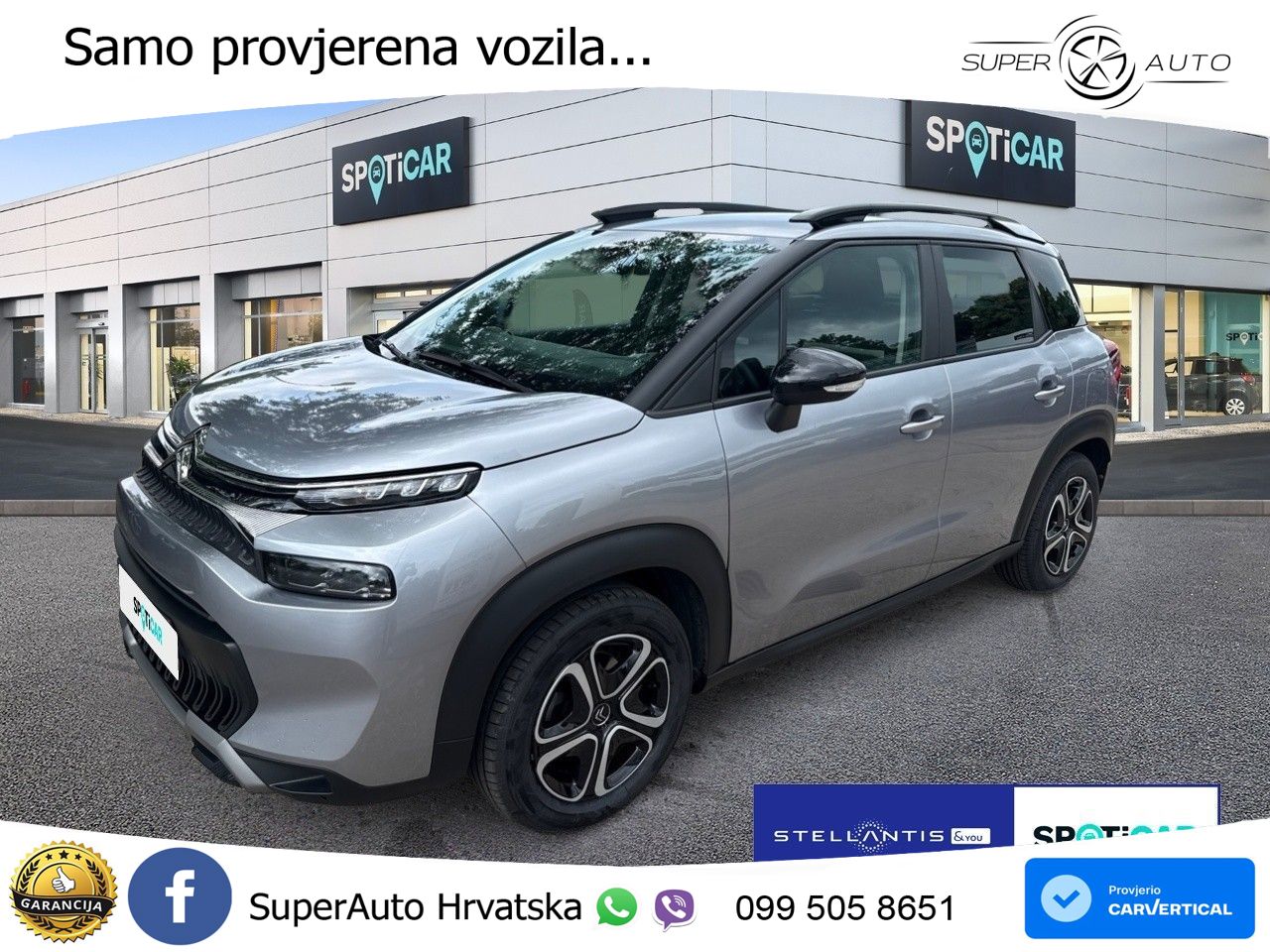 Citroen C3 Aircross 1.2 PureTech (131 KS) Automatic
