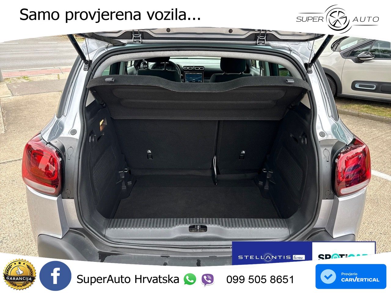 Citroen C3 Aircross 1.2 PureTech (131 KS) Automatic