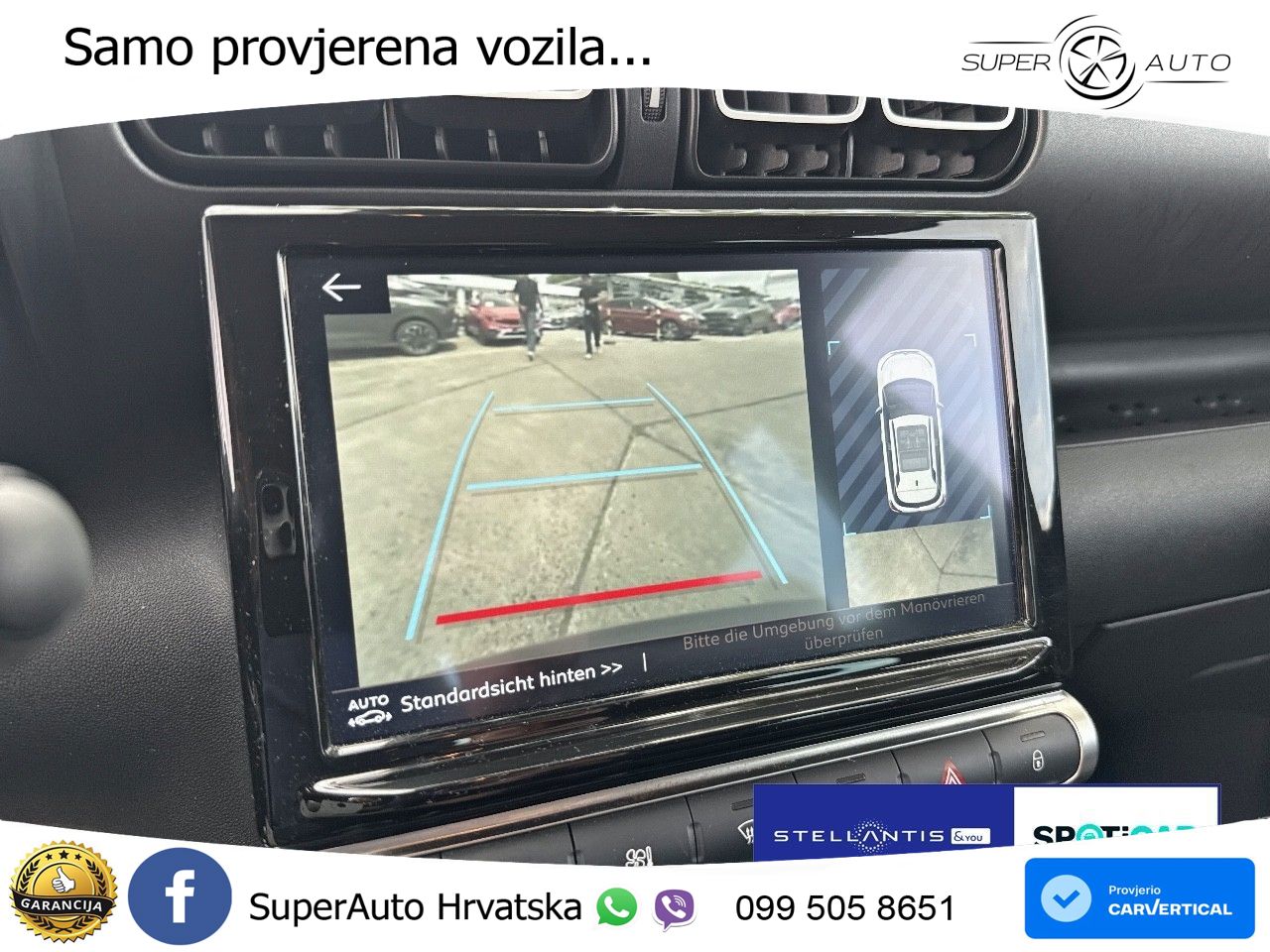 Citroen C3 Aircross 1.2 PureTech (131 KS) Automatic