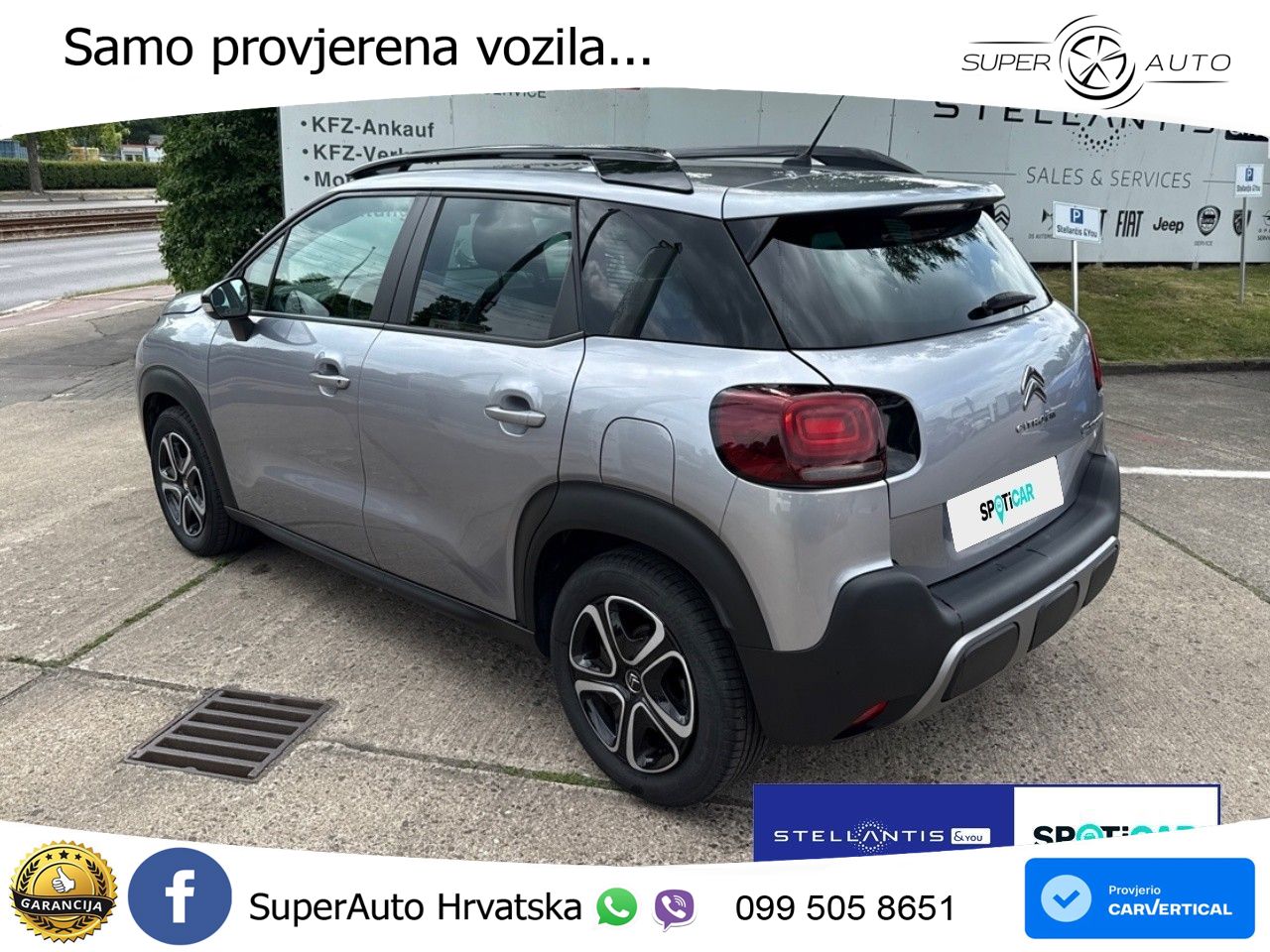 Citroen C3 Aircross 1.2 PureTech (131 KS) Automatic