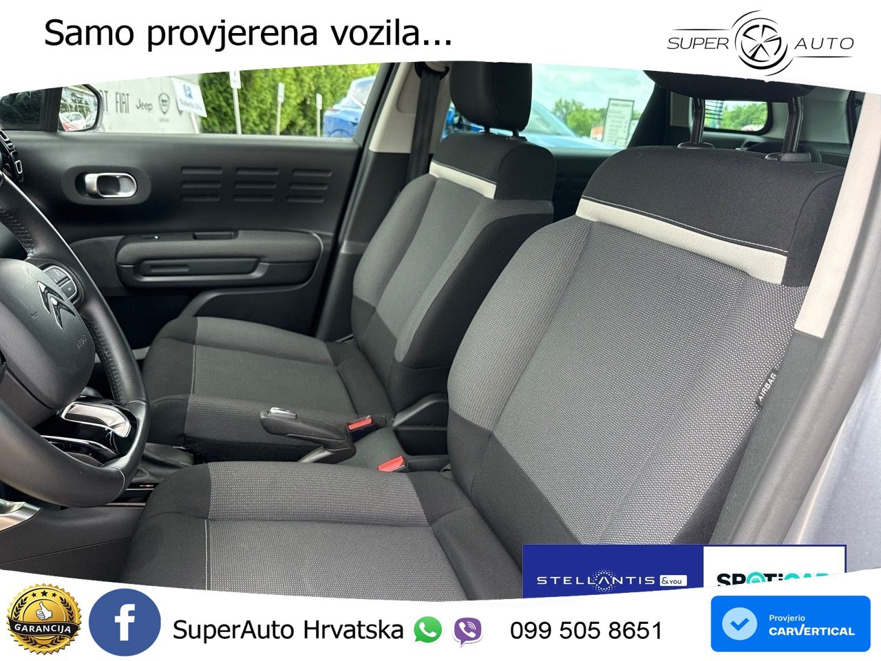 Citroen C3 Aircross 1.2 PureTech (131 KS) Automatic