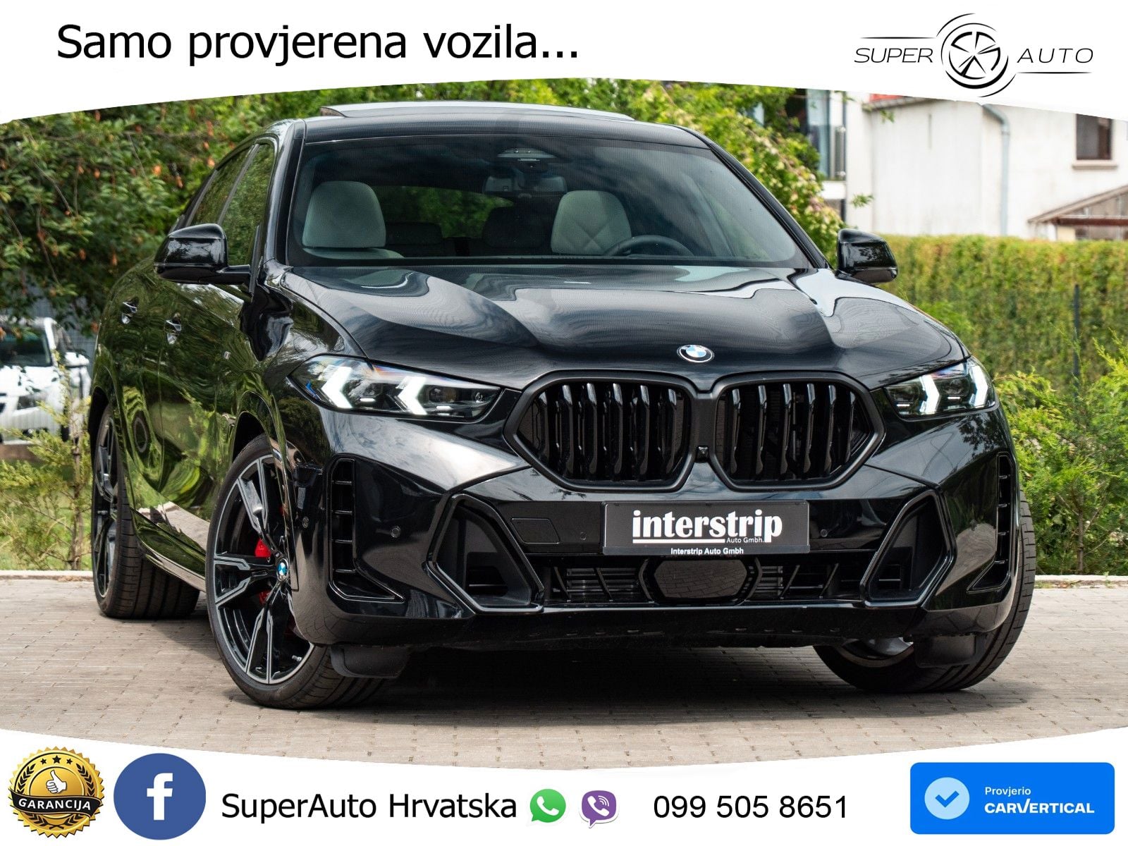 BMW X6 40d (352 KS) xDrive Steptronic M Sport