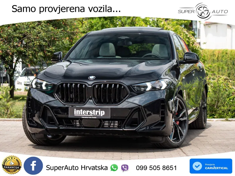 BMW X6 40d (352 KS) xDrive Steptronic M Sport