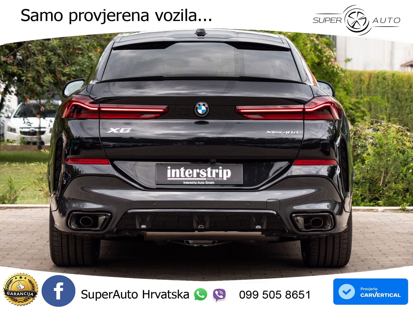 BMW X6 40d (352 KS) xDrive Steptronic M Sport