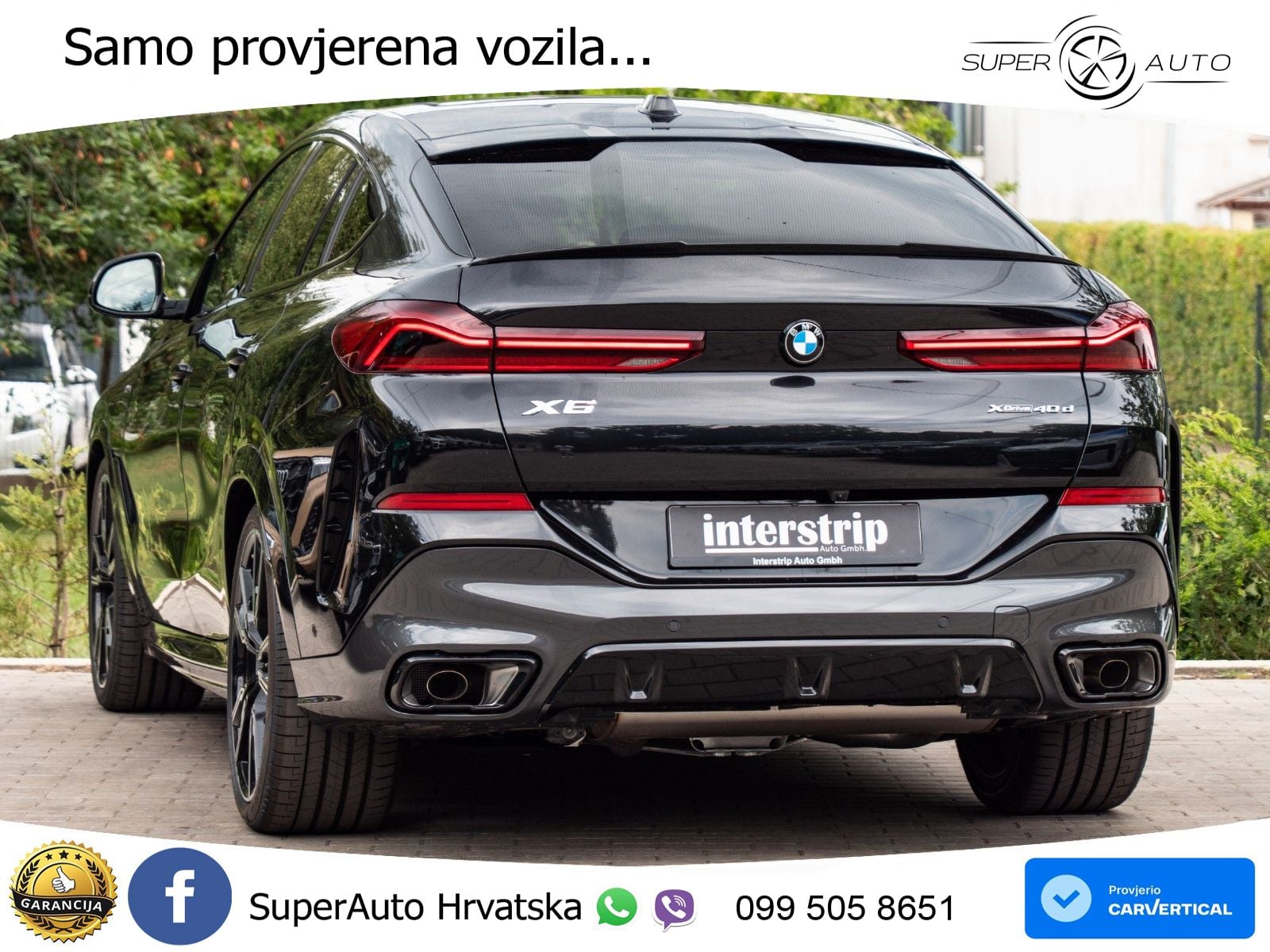 BMW X6 40d (352 KS) xDrive Steptronic M Sport